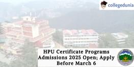 HPU Certificate Programs Admissions 2025 Open